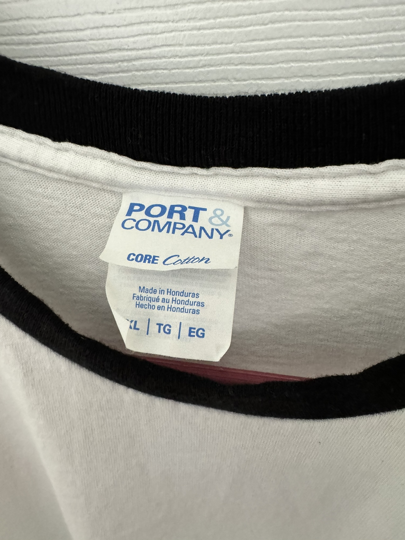 Nutella Ringer Tee Shirt (XL) image indicator(3)