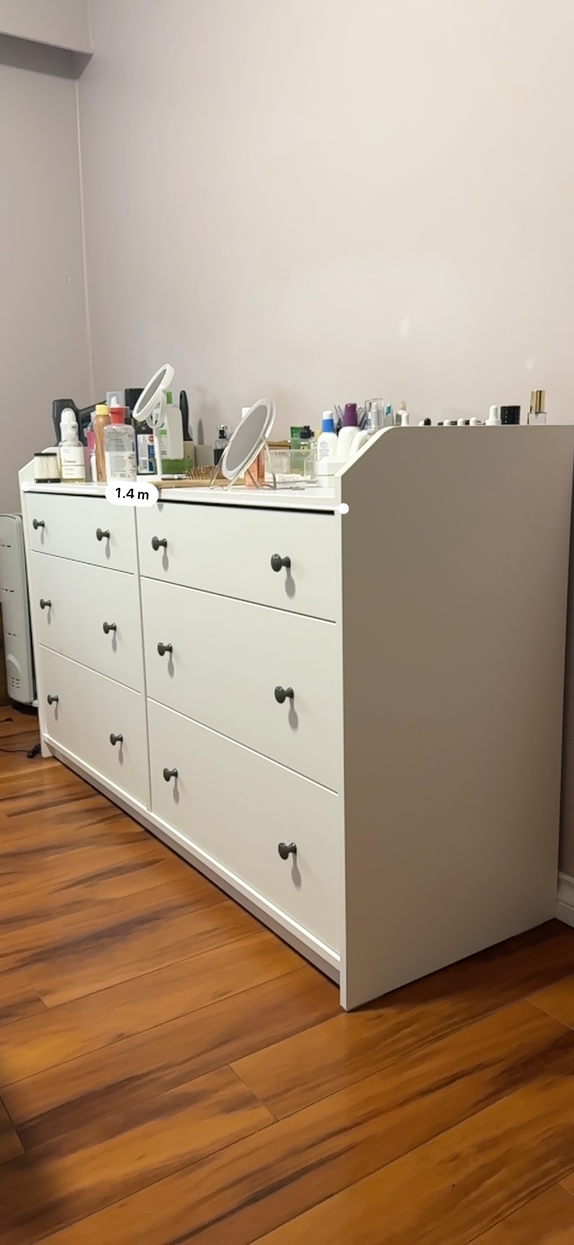 Ikea Hauga 6-Drawer Dresser - photo 2