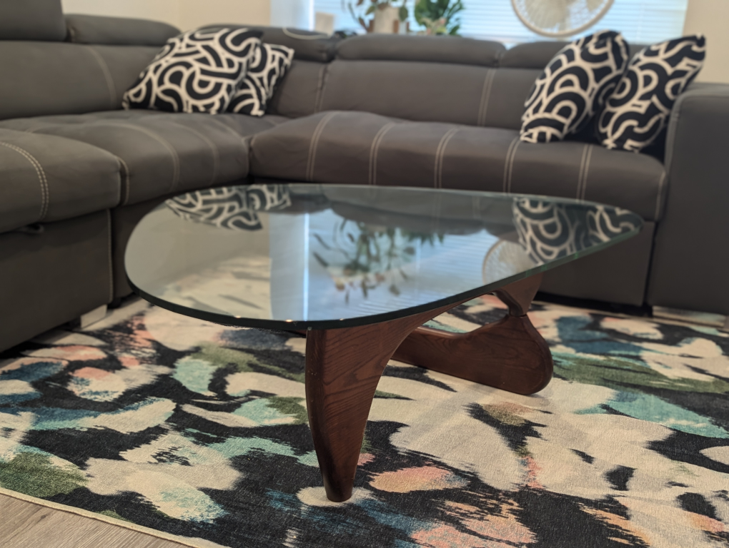 Glass Top Coffee Table - photo 4