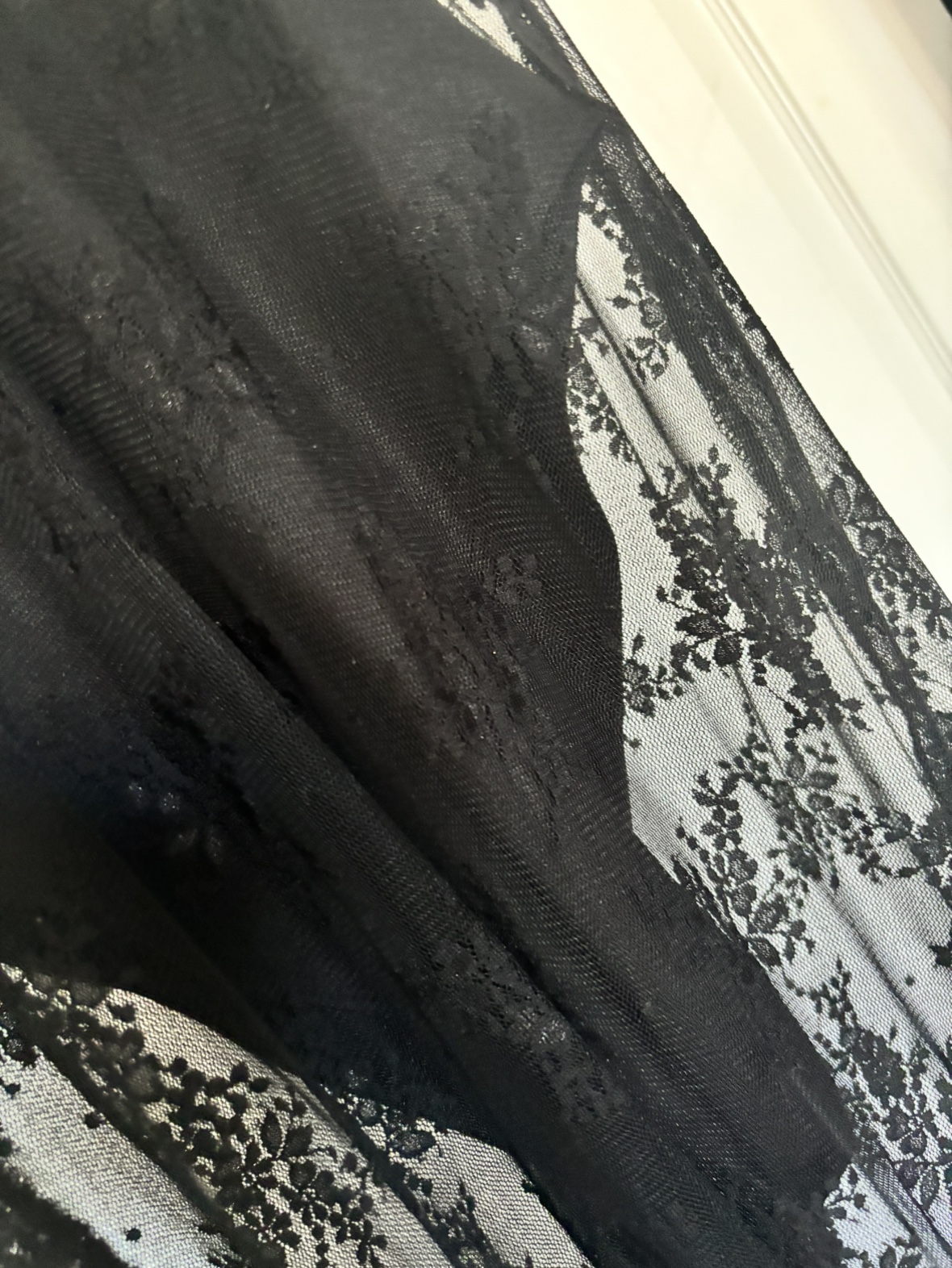 Black Lace Bodysuit dress - photo 4