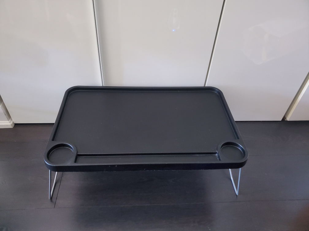 Foldable Laptop Desk/ Bed Tray