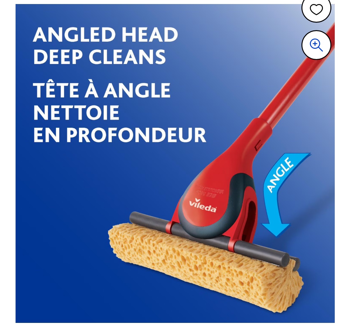 Vileda Bee Mop + Refill - photo 3