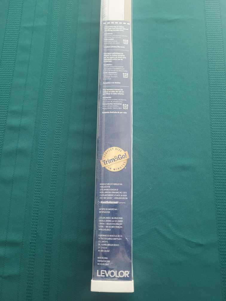 Levolor Light Filtering Window Blind - photo 3