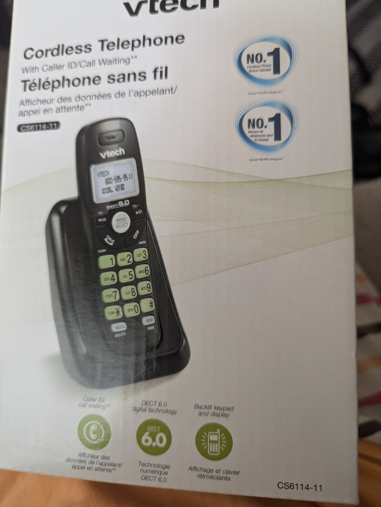 Vtech Cordless Phone