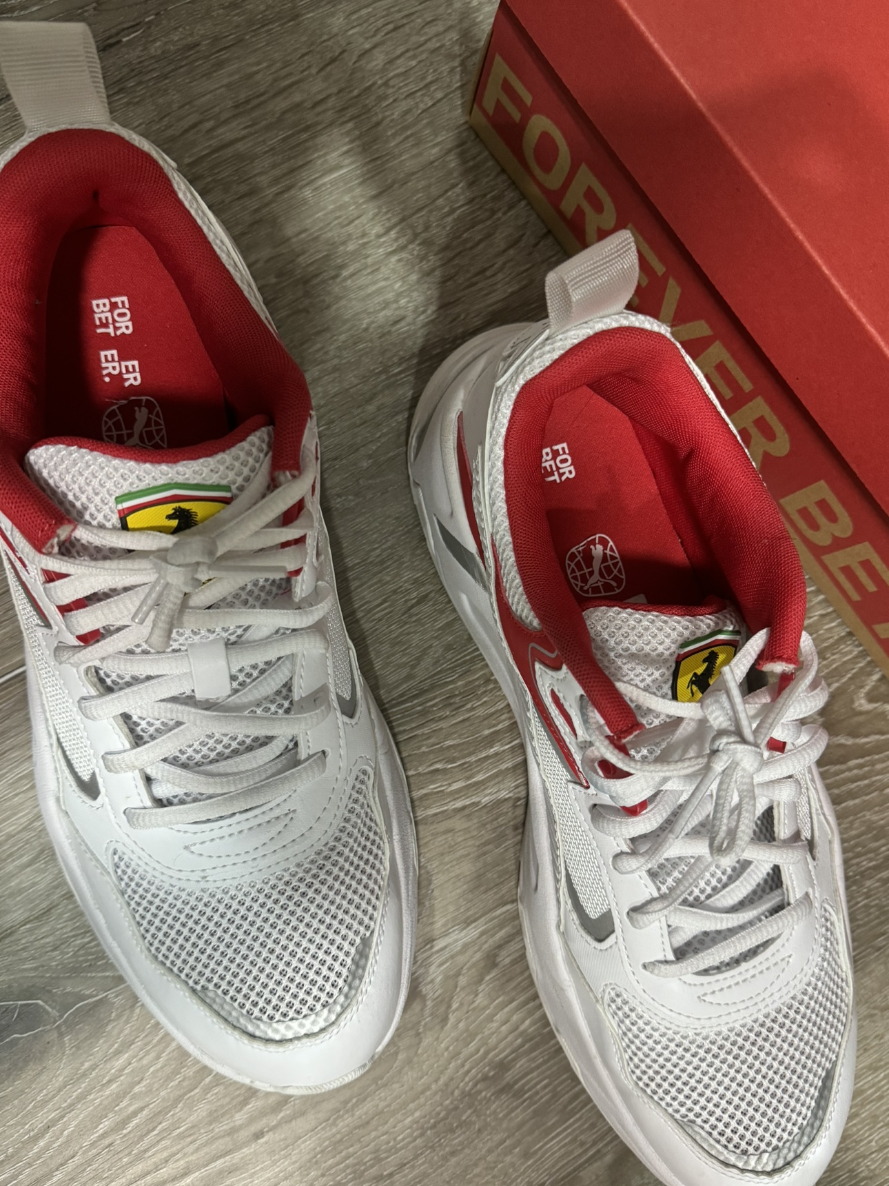 Puma x Ferrari Forever Better Sneakers