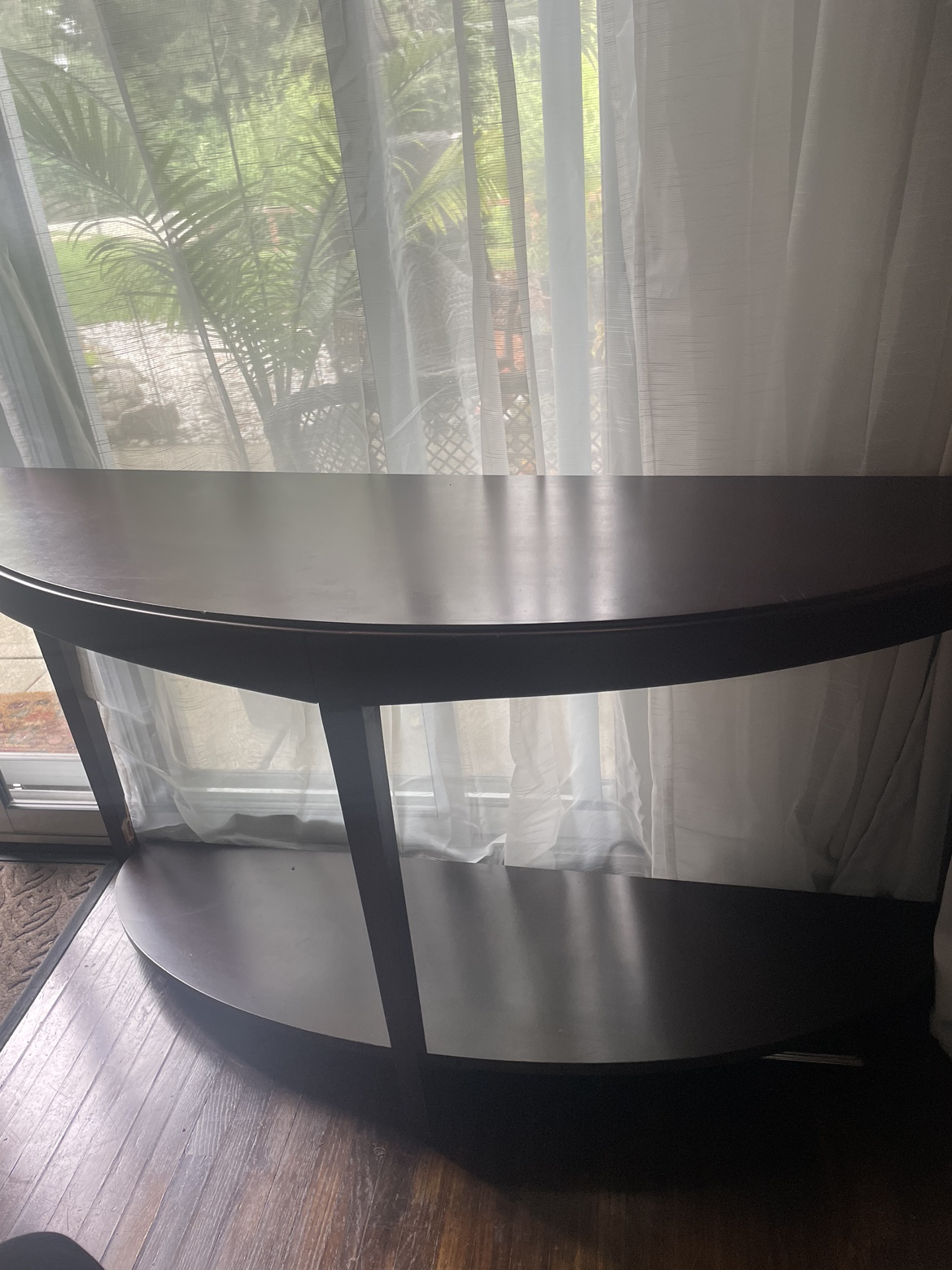 Half-Round Console Table #freecycle image indicator(2)