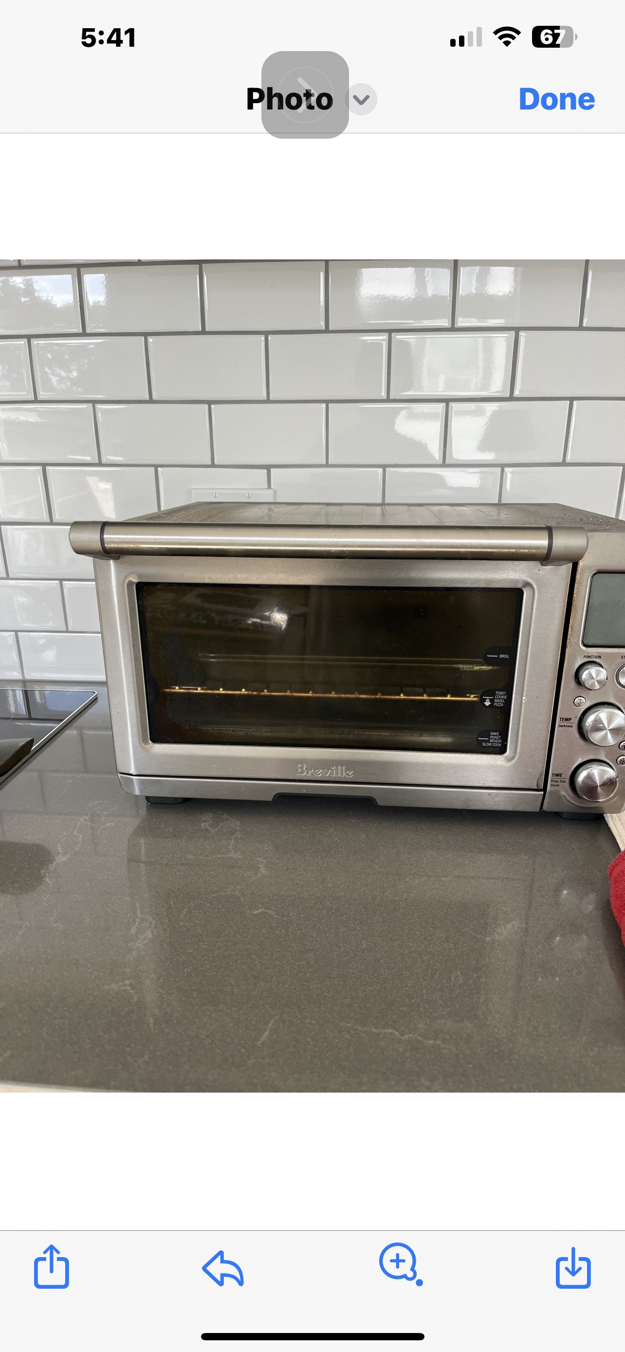 Convention oven