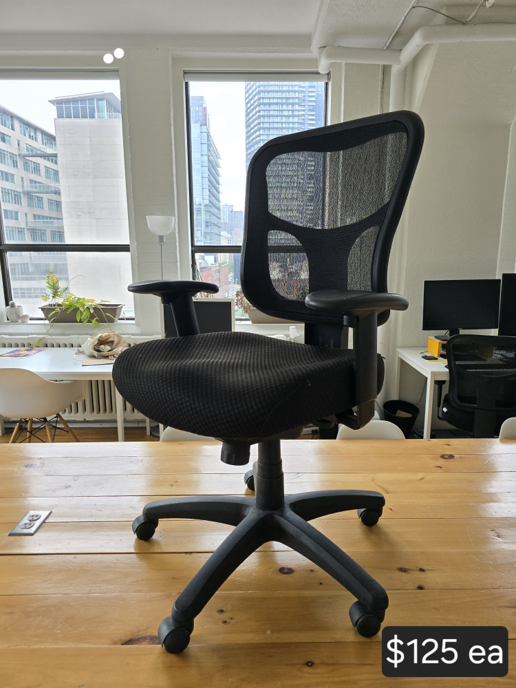 Tempur-Pedic Office Chair (3 available) thumbnail