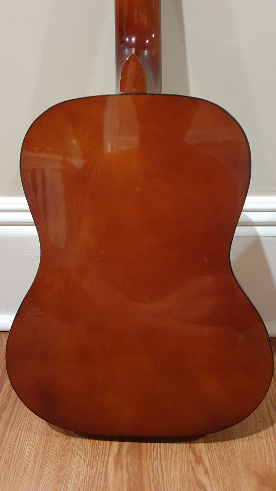 Junior Wood Nylon Guitar - photo 3