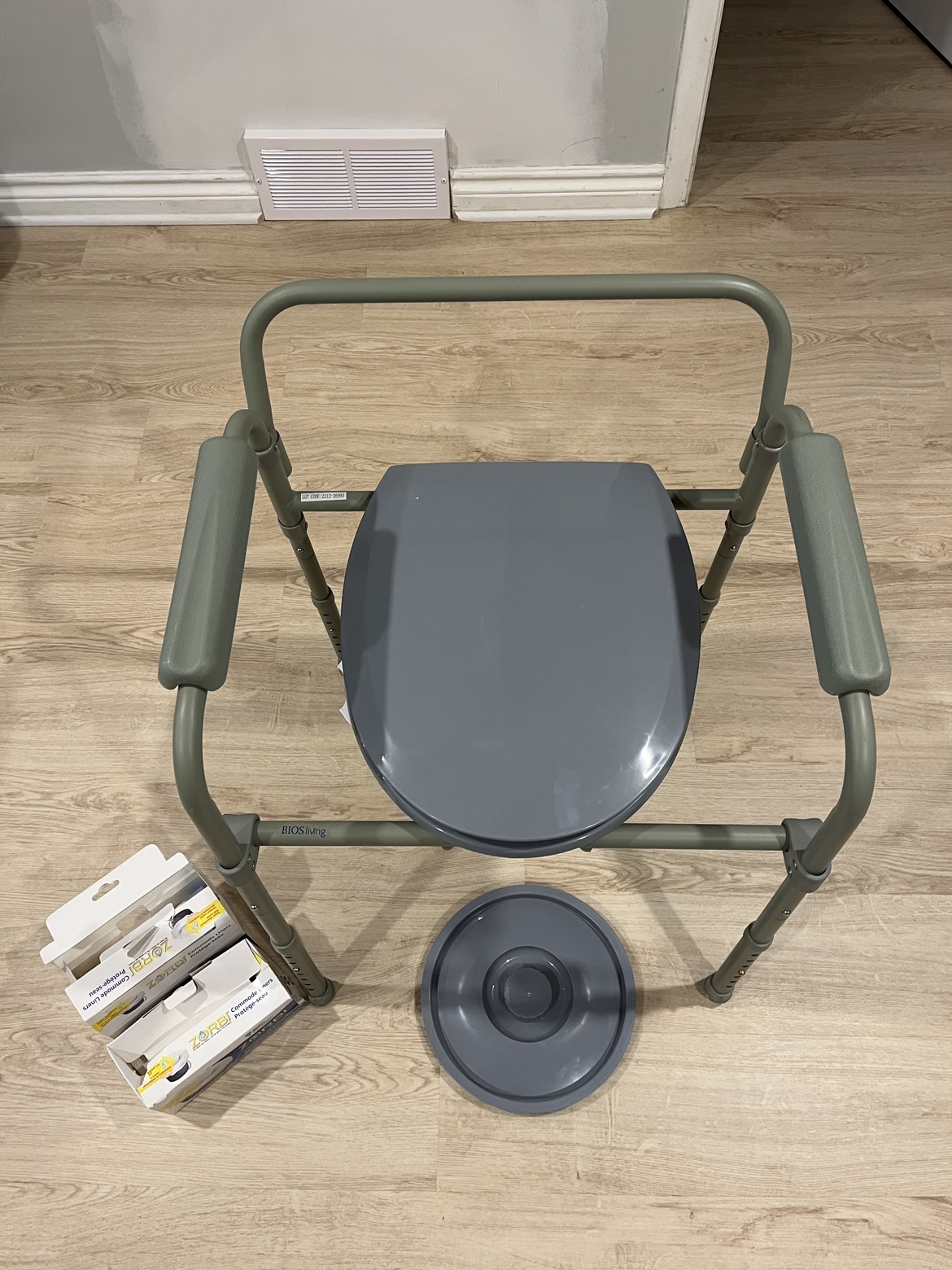 Bedside Commode - photo 3