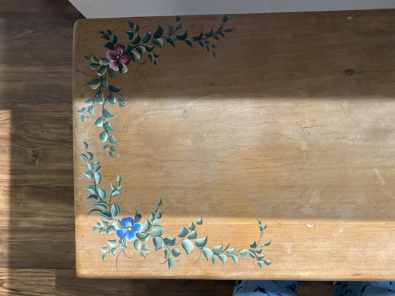 Painted table - photo 2