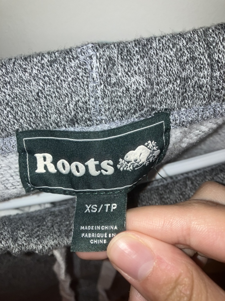 Roots Grey Sweatpants - photo 2