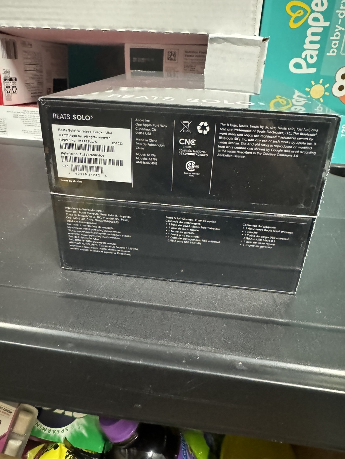 Beats Solo3 Icon On-Ear Sound Isolating Bluetooth Headphones image indicator(2)