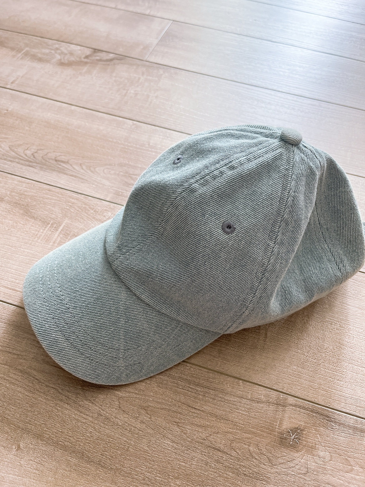 Denim Baseball Cap
