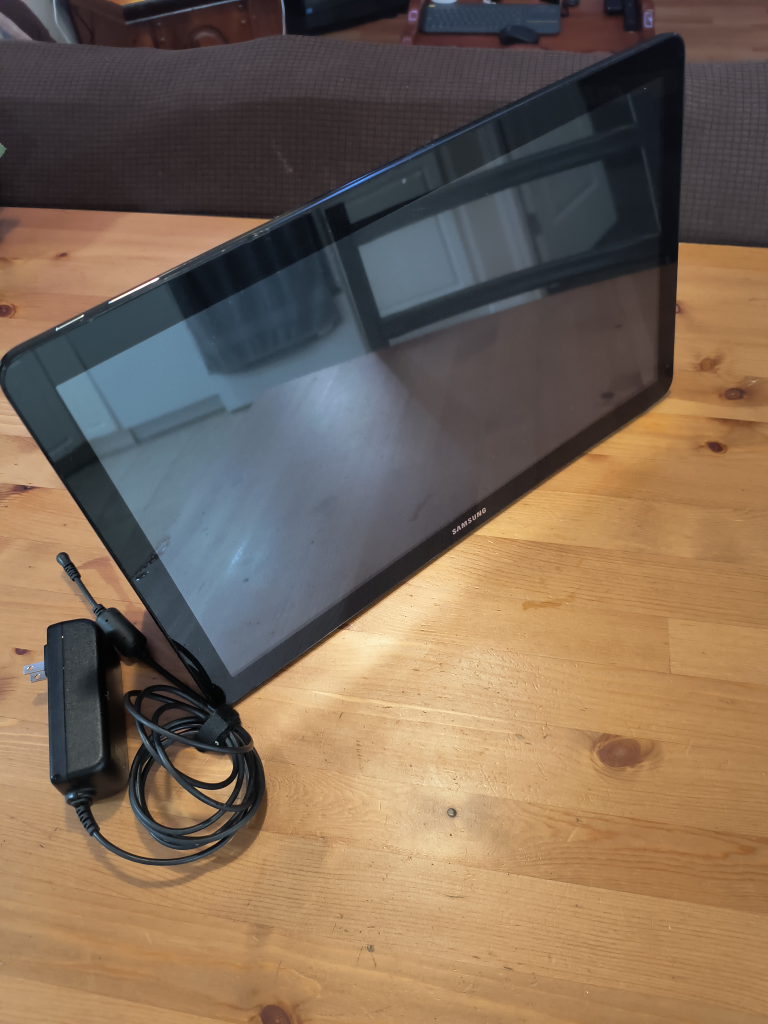 Samsung Galaxy View 18.5" tablet