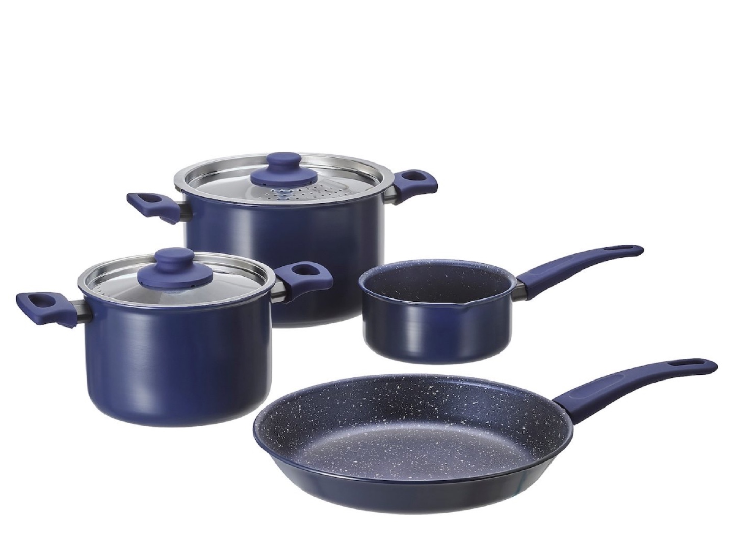 IKEA HEMLAGAD 6-piece Cookware Set thumbnail
