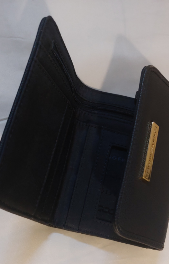 Tommy Hilfiger Navy Blue Wallet image indicator(3)