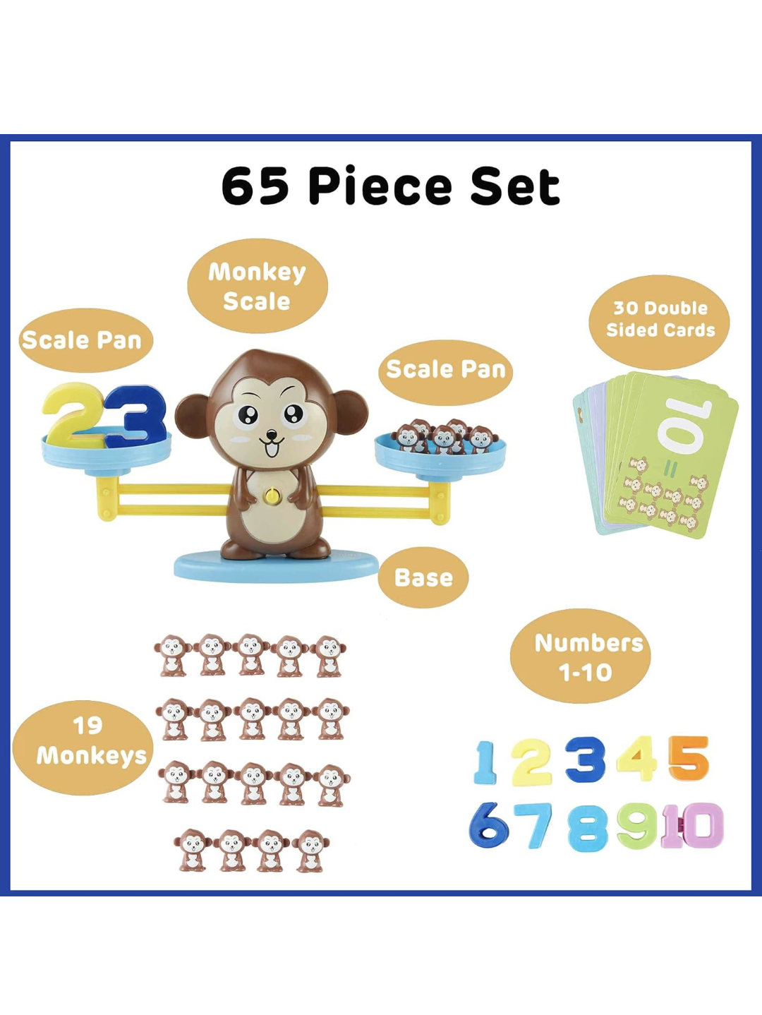 Monkey Balance Educational Toy image indicator(2)