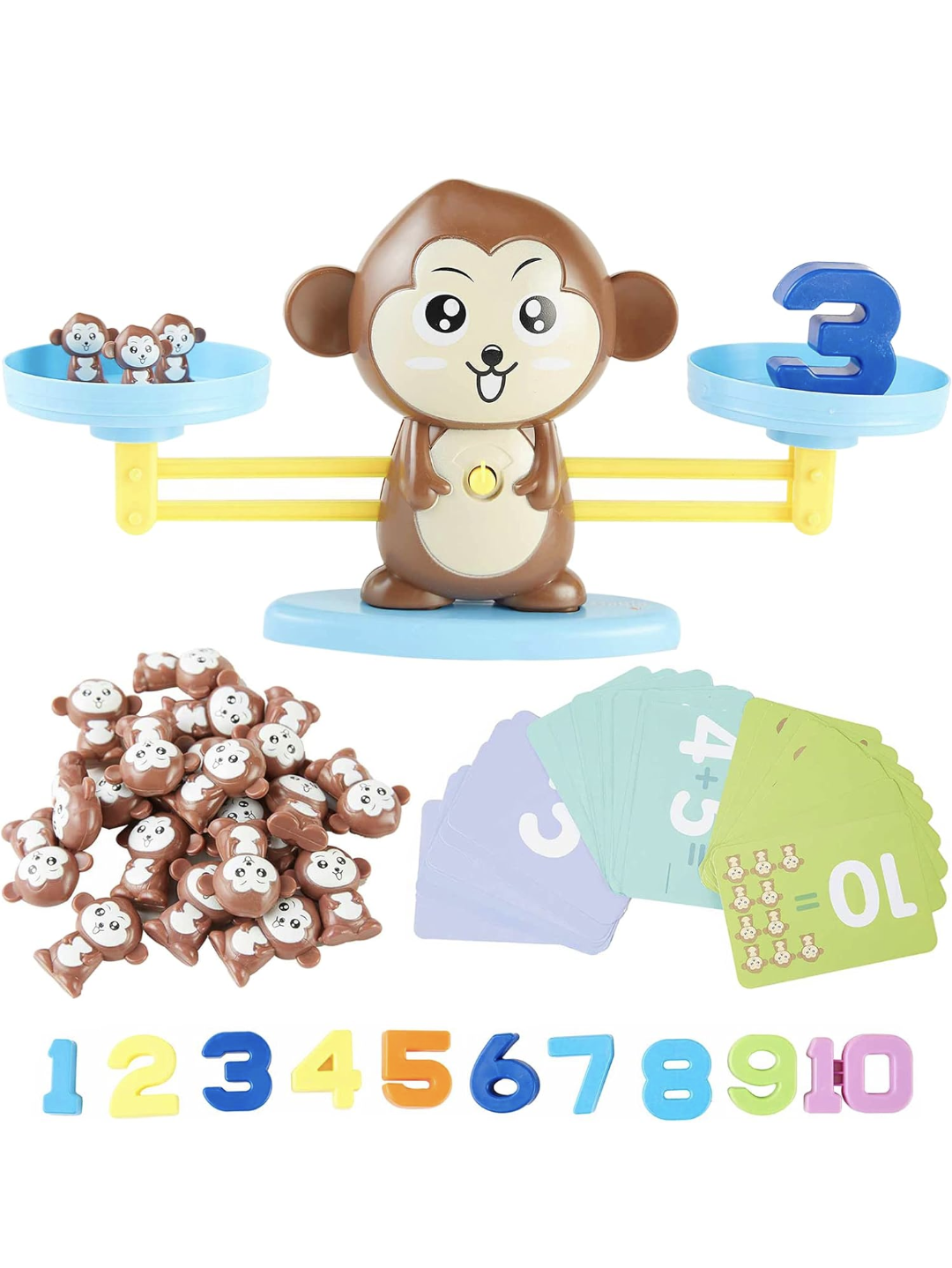 Monkey Balance Educational Toy image indicator(3)