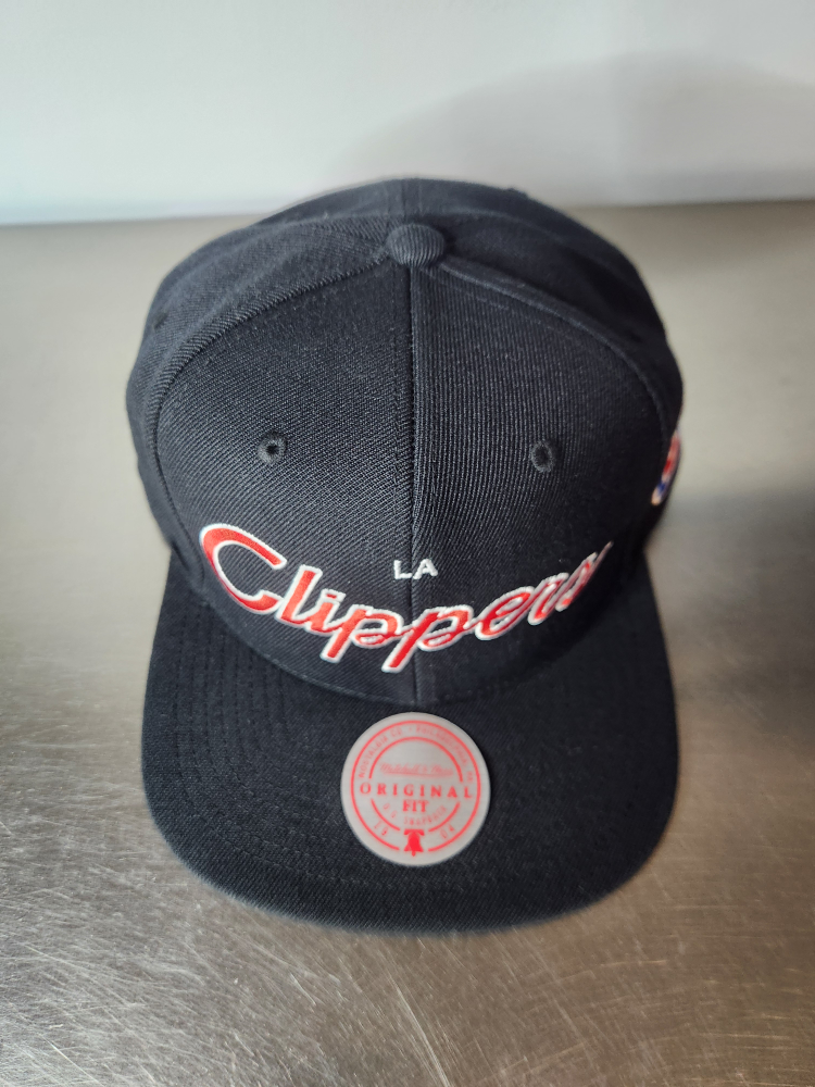 LA Clippers Mitchell & Ness Snapback Hat image indicator(2)