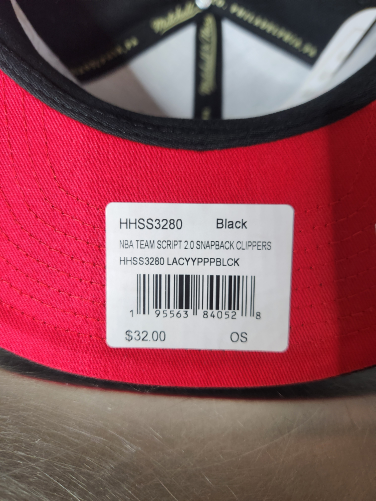LA Clippers Mitchell & Ness Snapback Hat image indicator(4)