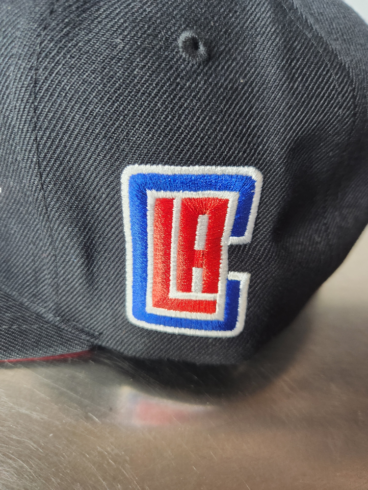 LA Clippers Mitchell & Ness Snapback Hat image indicator(8)