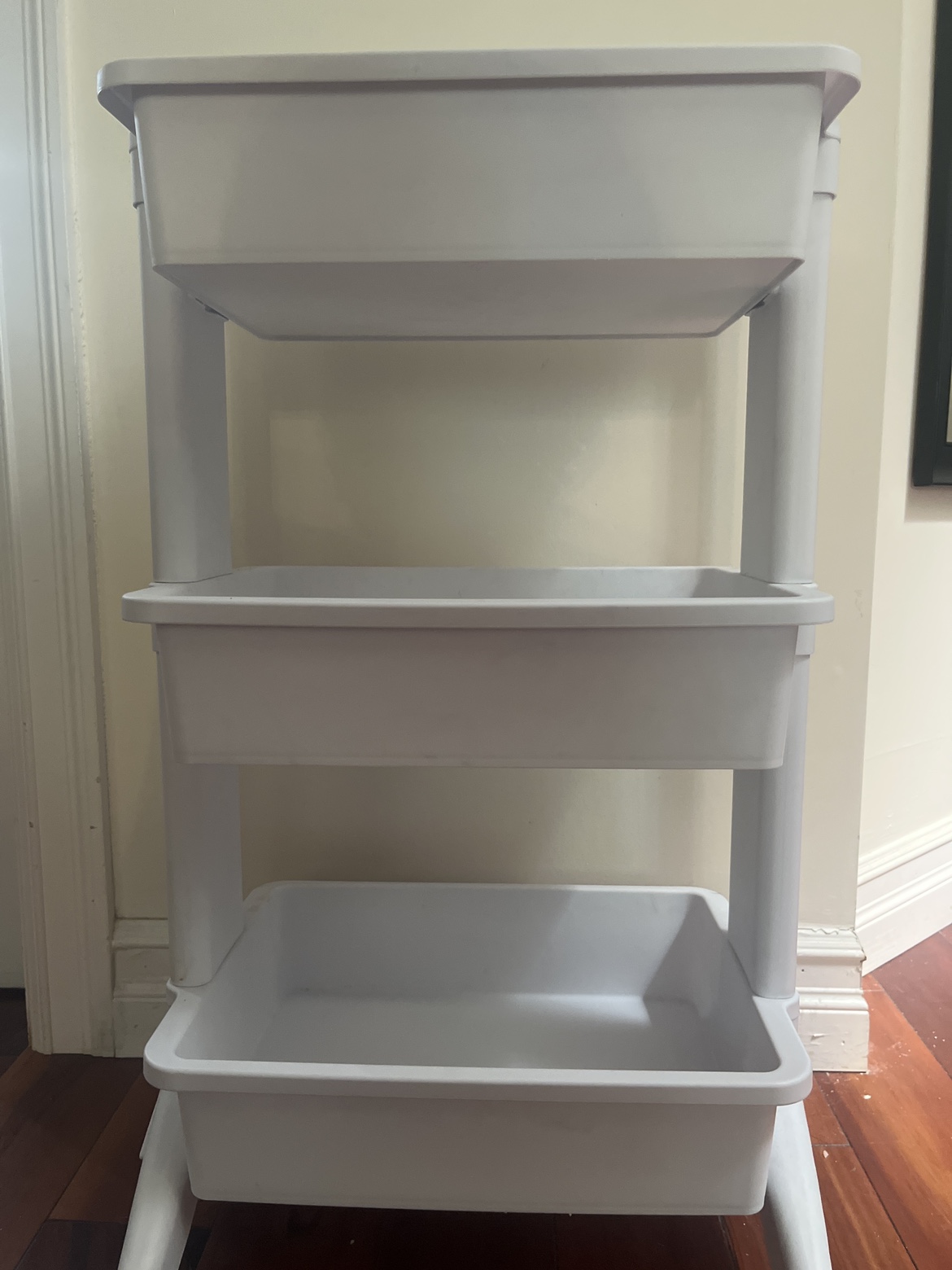 3 Tier Rolling Cart