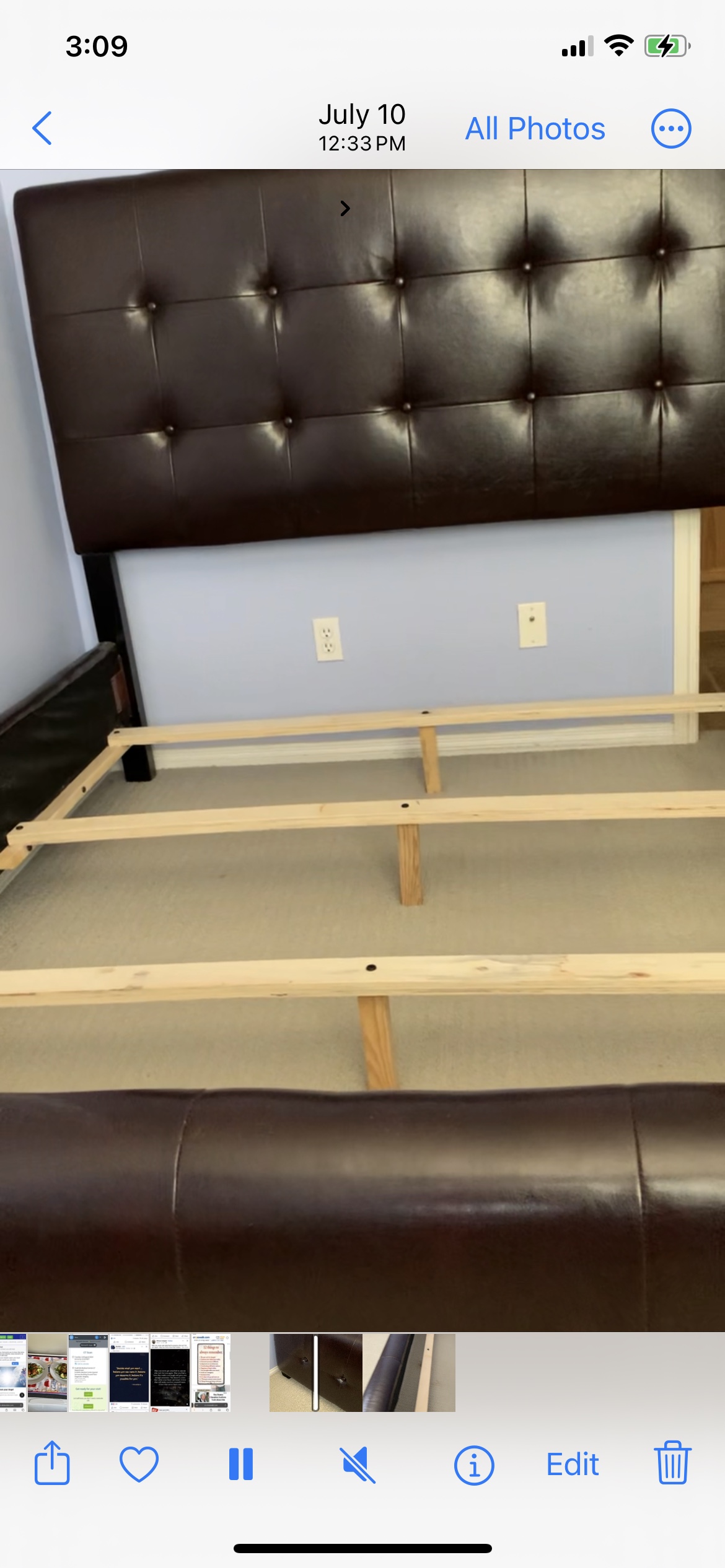 Bedframe