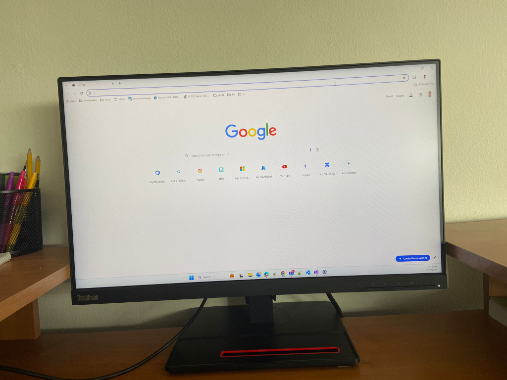 Lenovo monitor 24inch