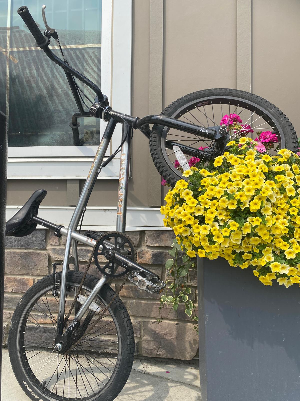 BMX bike - photo 3