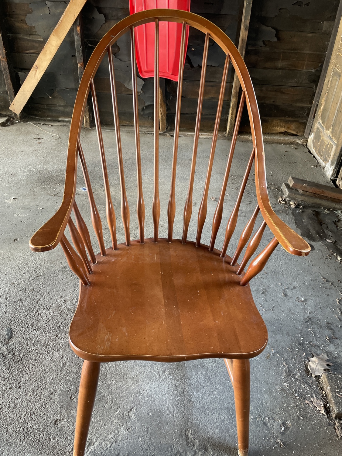 Wooden Armchairs