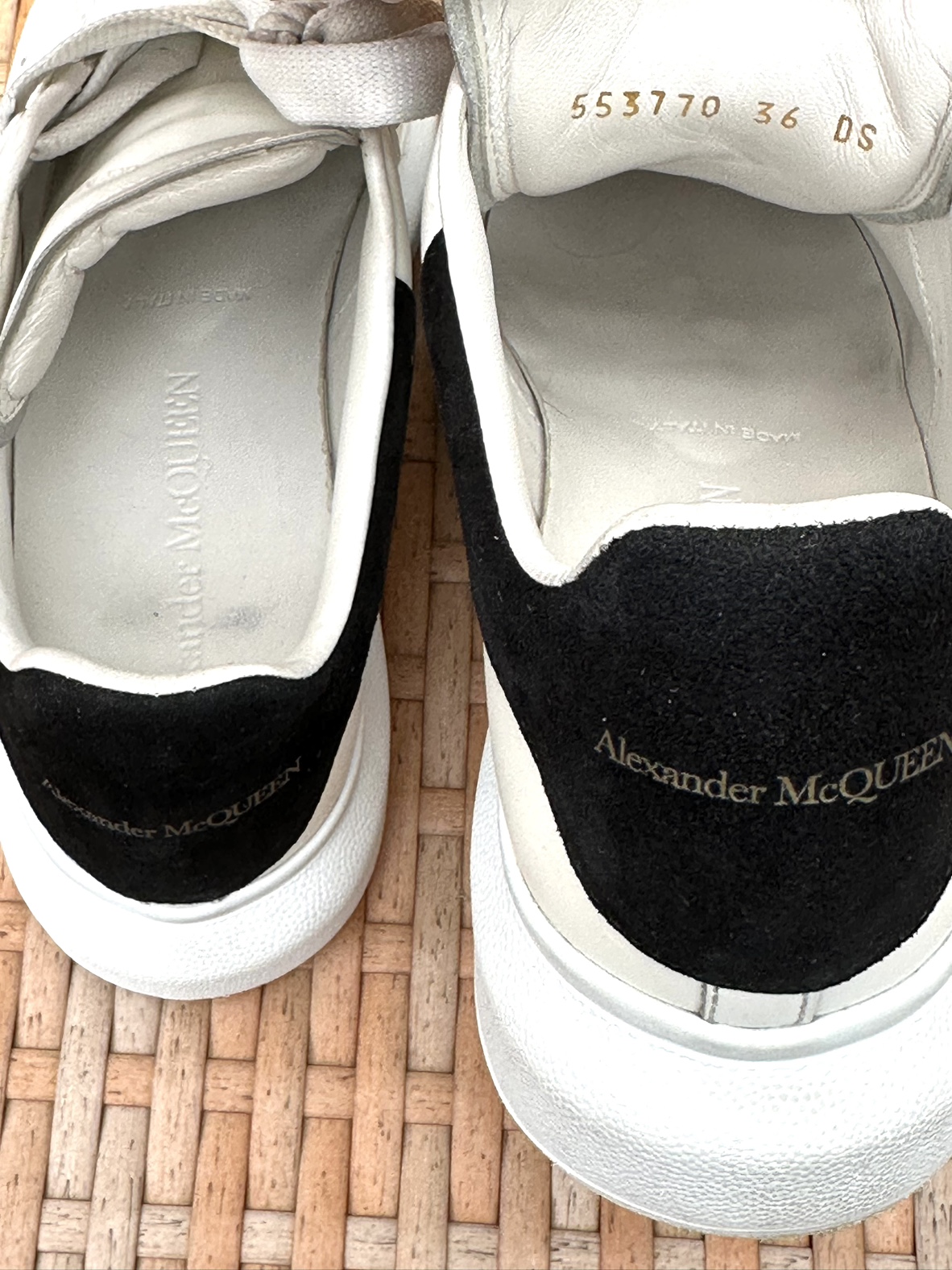 ALEXANDER MCQUEEN Leather Sneakers image indicator(6)