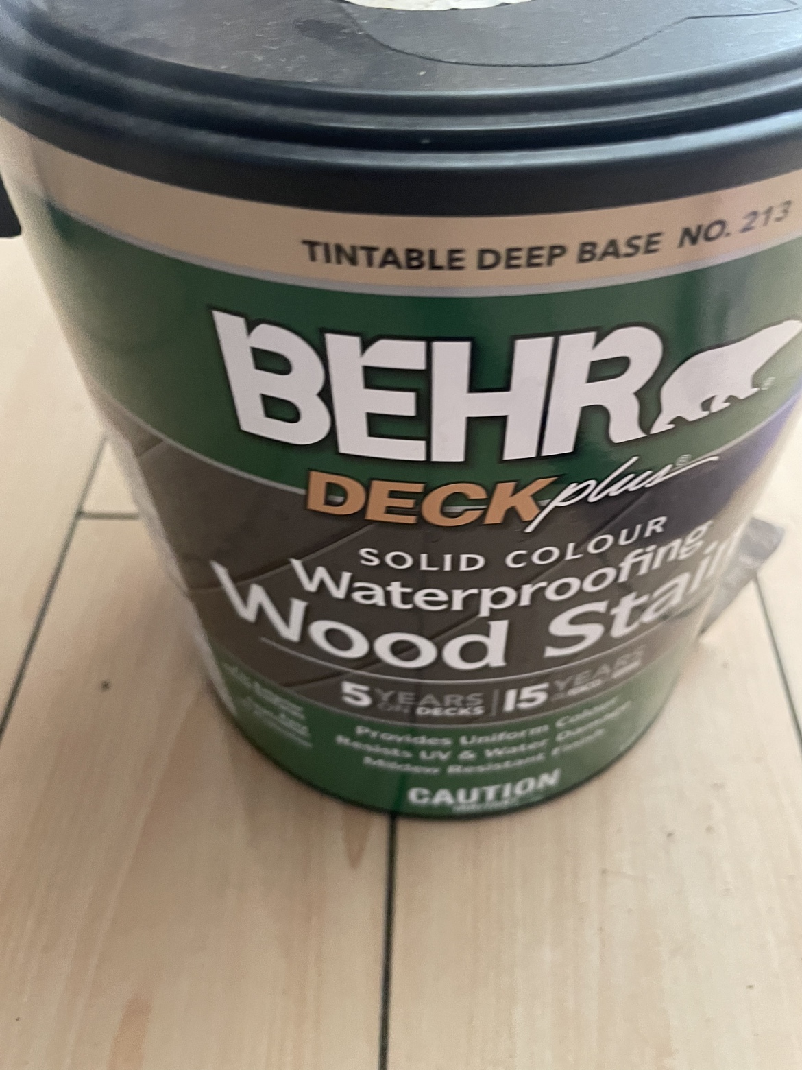 Wood stain