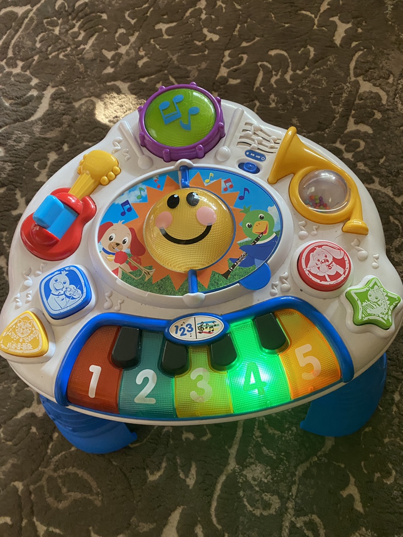 Baby Einstein 2 Be Discovering Music Activity Table