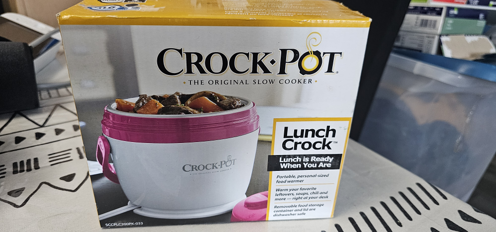lunch crock pot