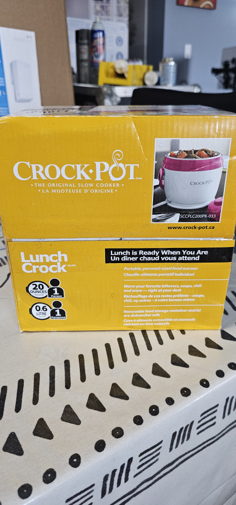lunch crock pot - photo 2