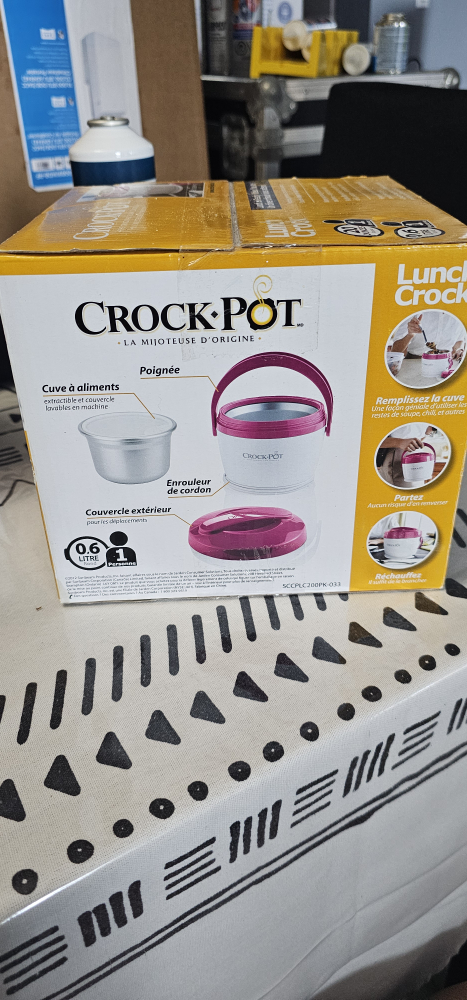 lunch crock pot - photo 3