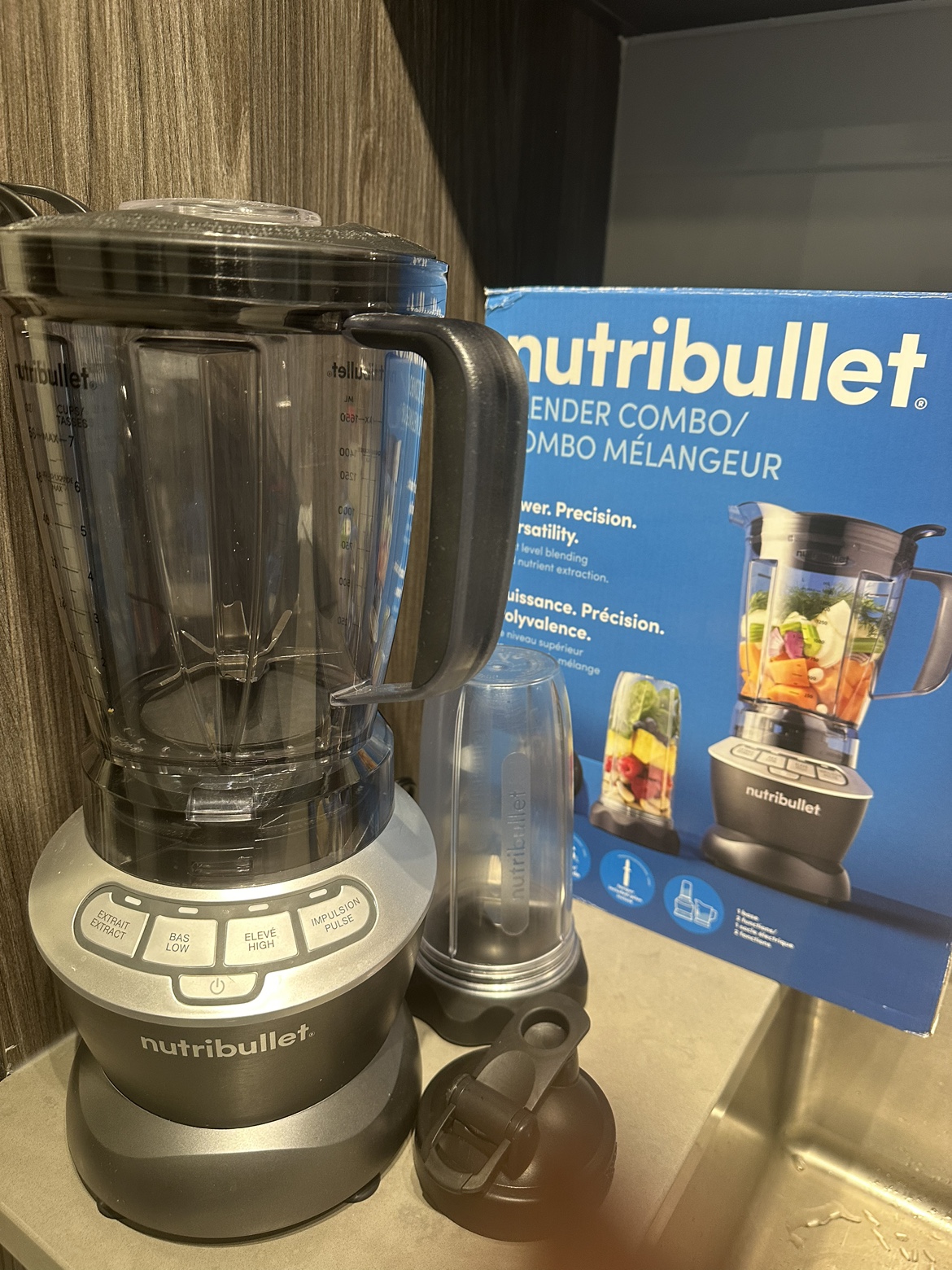 NutriBullet RX Blender Combo