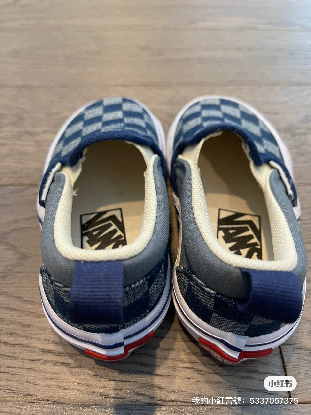 Brand New Vans Checkerboard Slip-on Sneakers image indicator(6)