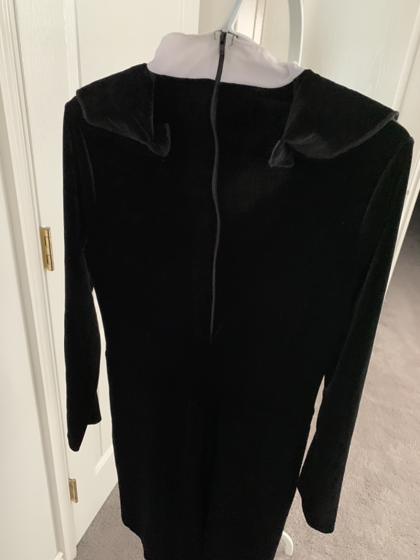 Black Velvet Jumpsuit Halloween Costume - photo 3