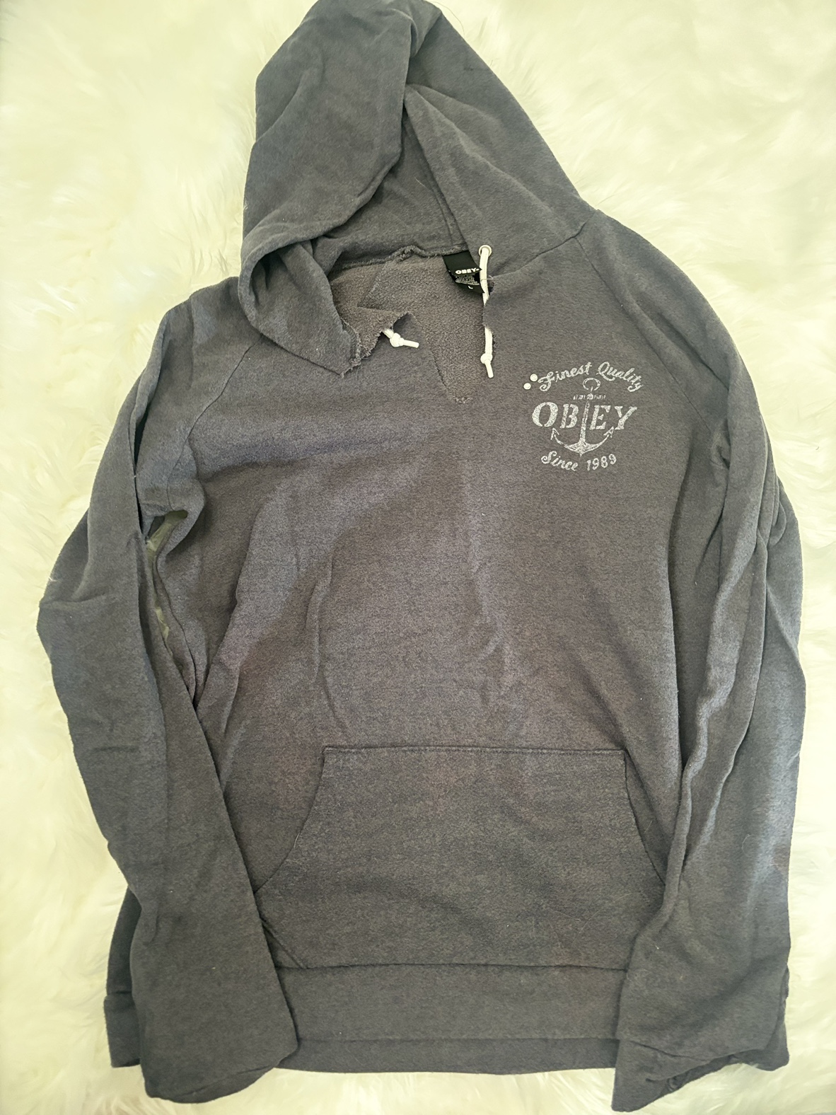 Vintage Obey Pullover