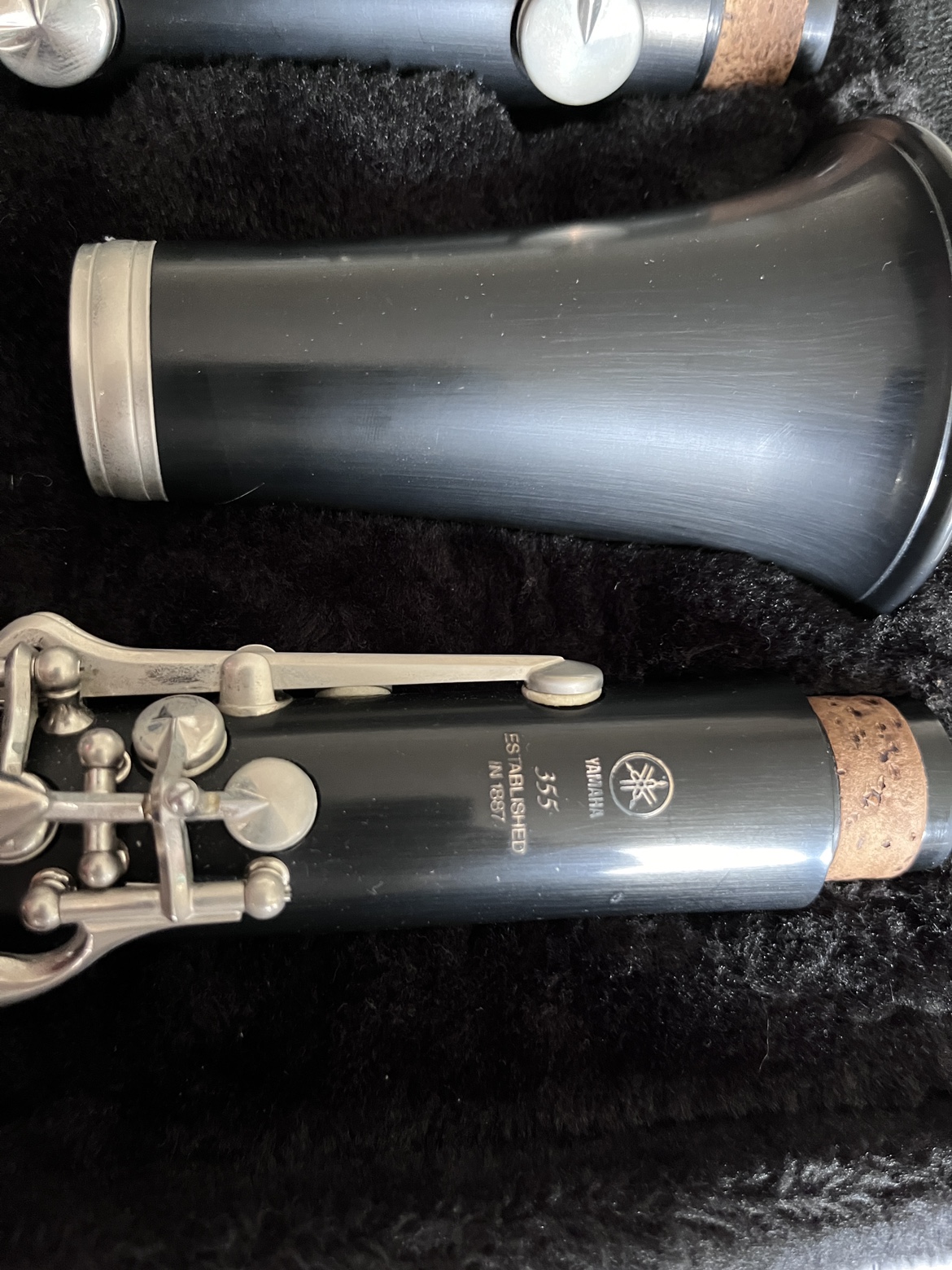 Yamaha YCL-355 Clarinet - photo 2
