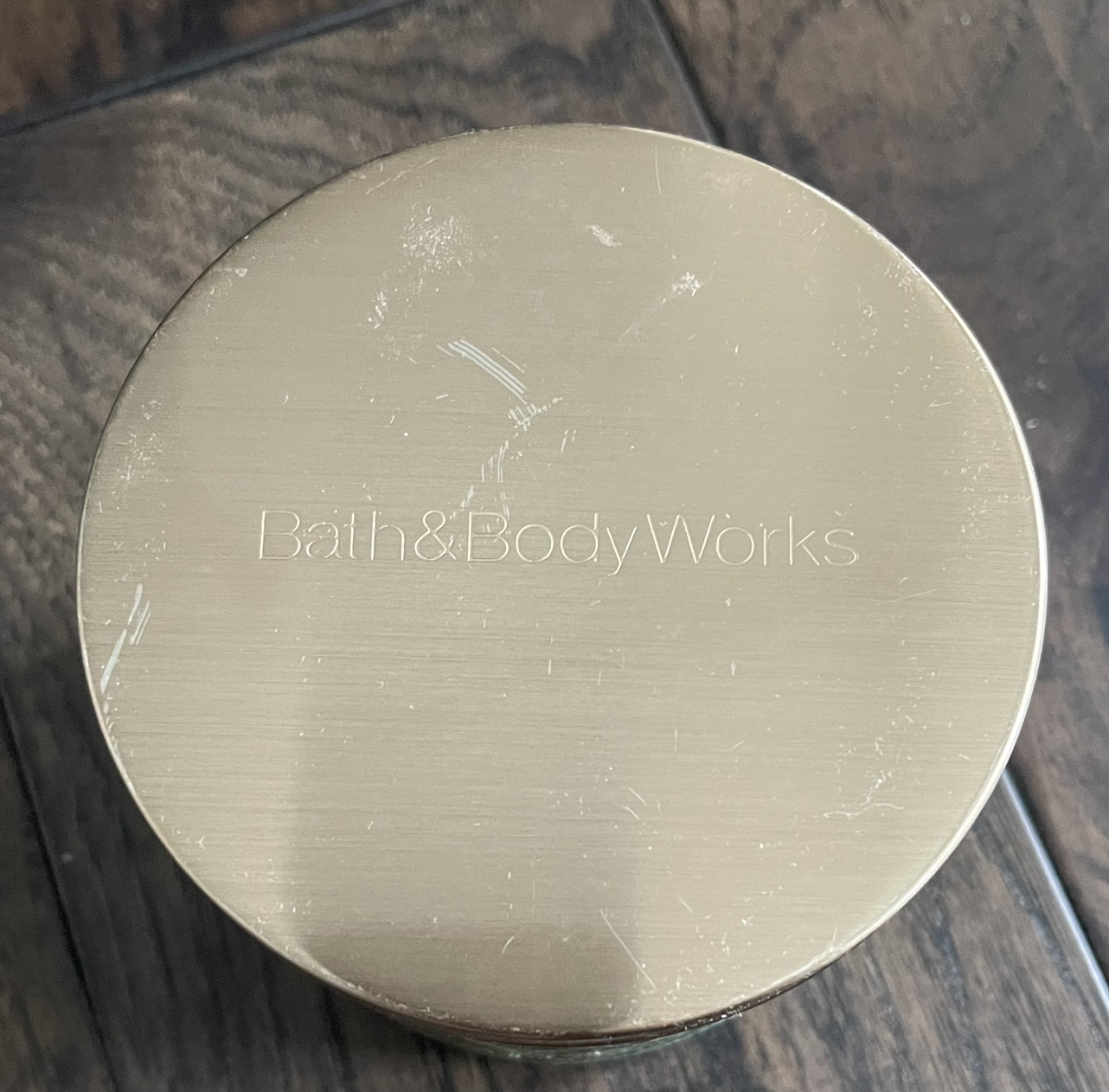 Bath & Body Works Mountain Teakwood Candle - photo 3