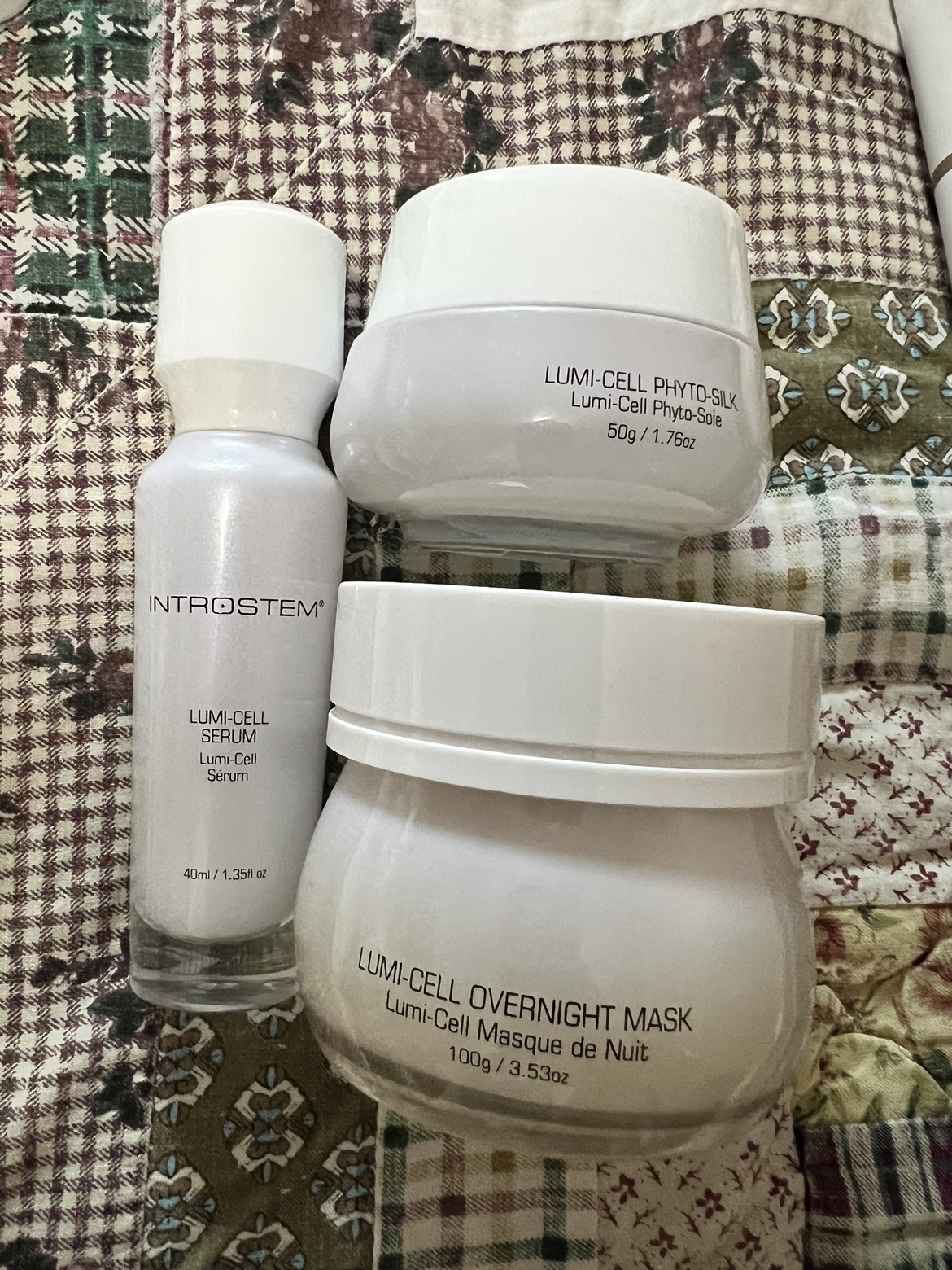 Introstem Lumi-Cell Skincare Set
