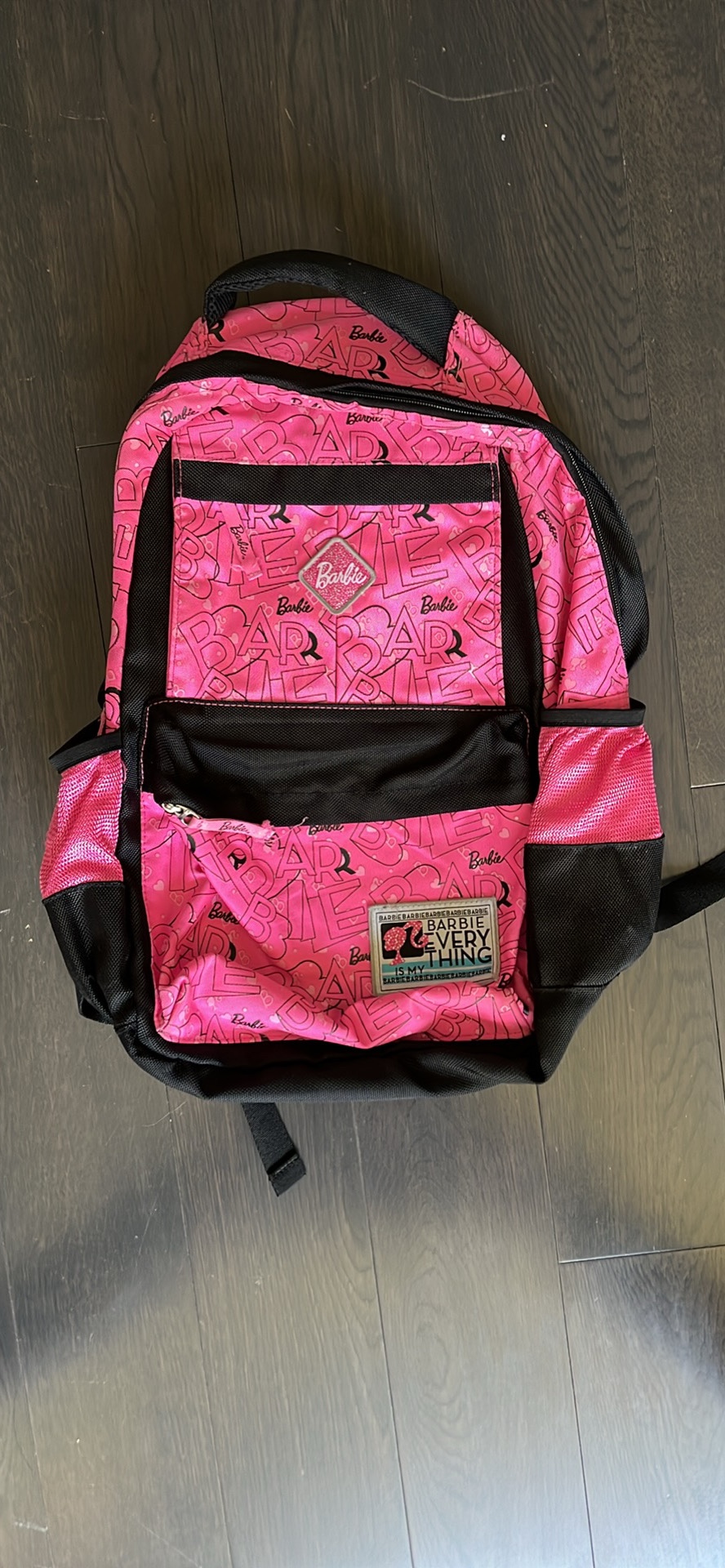 Barbie backpack