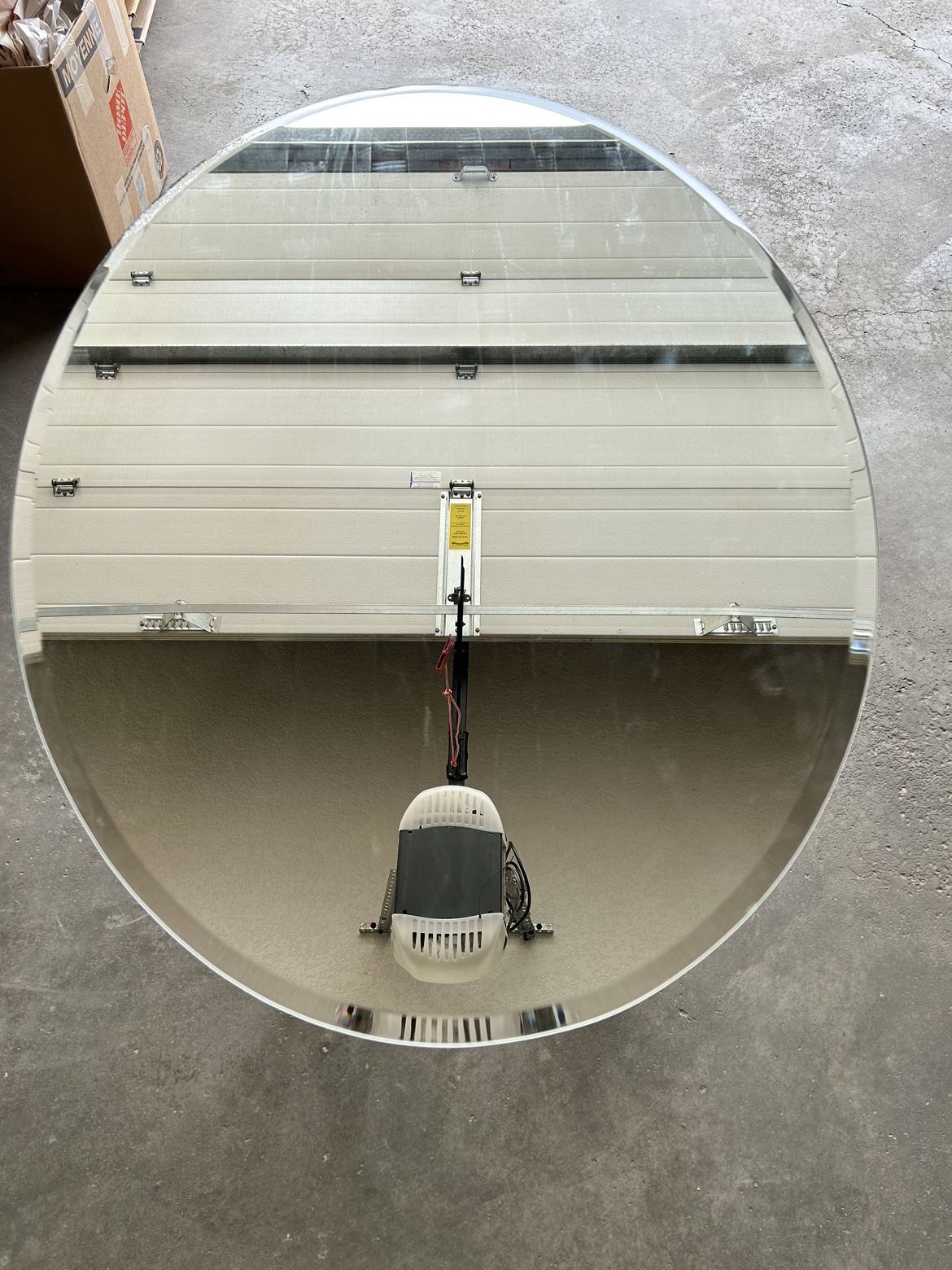 Oval Mirror