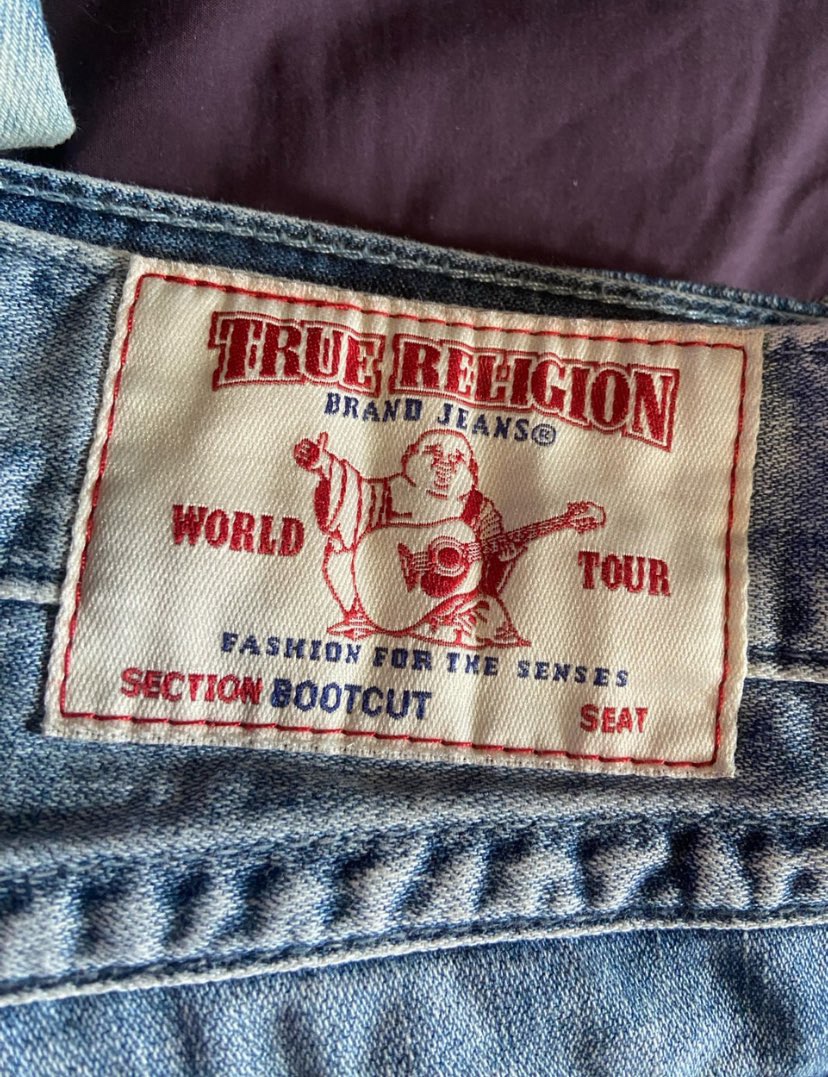 Men’s True Religion Jeans Billy Boot Cut image indicator(7)