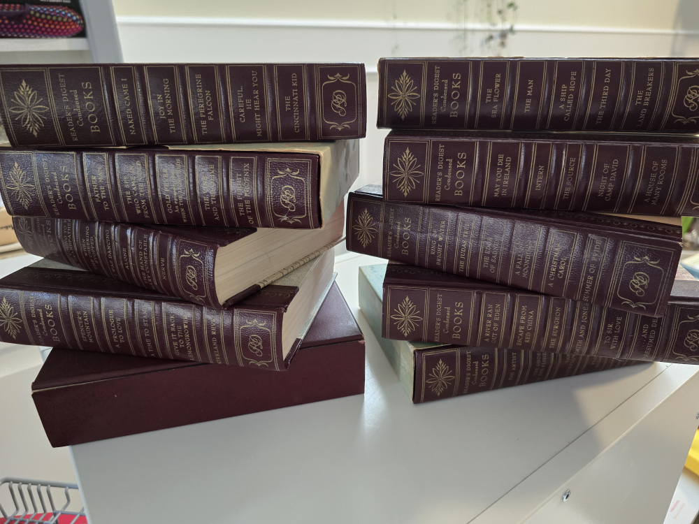 Reader's Digest Condensed Books