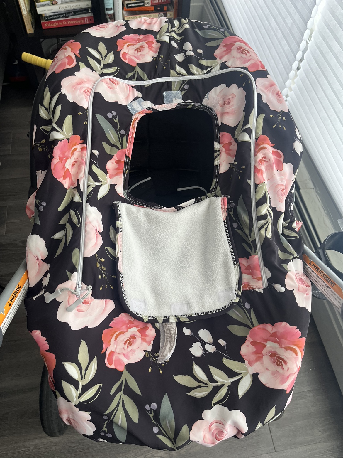 Baby Girl Car Seat Cover