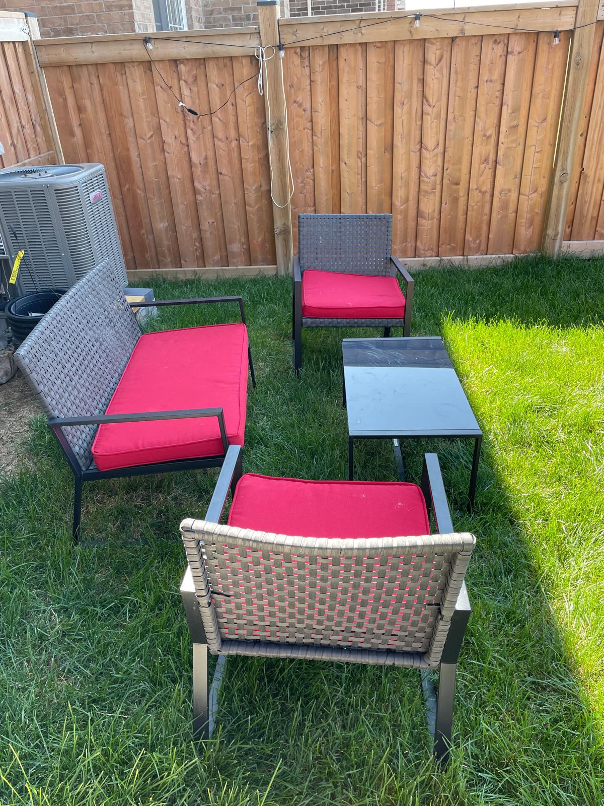 Patio set